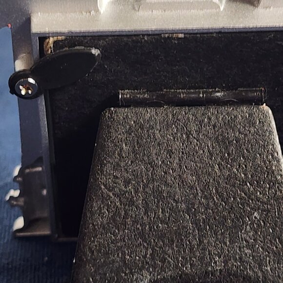 Mini Red Silver Blue Enamel Family Bone w/Heart Dog Bowl Hydrant Picture Frame - Picture 16 of 16